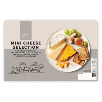 M&S Mini Cheese Selection (155g)