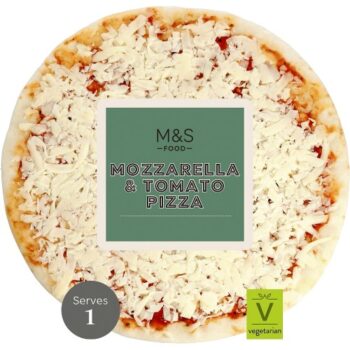 M&S Mozzarella & Tomato Stonebaked Pizza