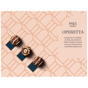 M&S Operetta Milk Chocolate Coated Hazelnuts (150g)