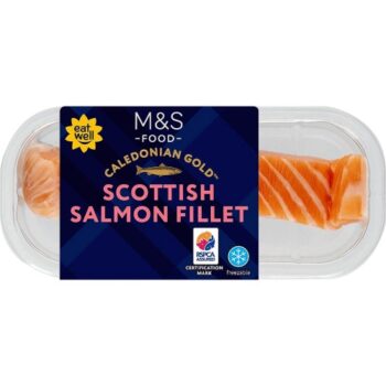 M&S Scottish Single Salmon Fillet