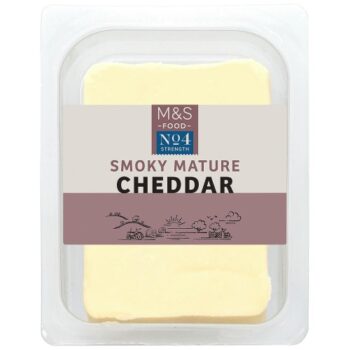 M&S Smoky Mature Cheddar (200g)