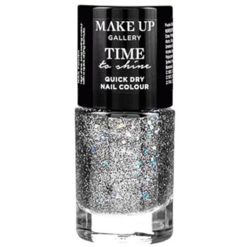 Make Up Gallery Silver Treasure Nail Polish