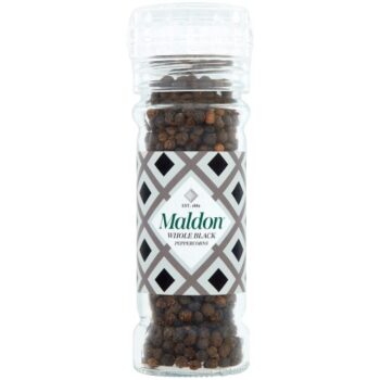 Maldon Salt Perfectly Crushed Pepper Grinder (50g)