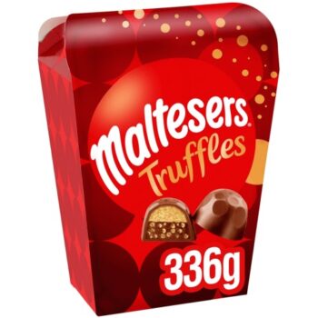 Maltesers Truffles Milk Chocolate Gift Box Large (336g)