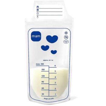 MAM Milk Storage Bags (25)