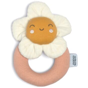 Mamas & Papas Grateful Garden Flower Ring Rattle