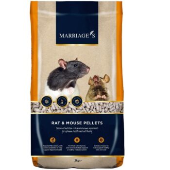 Marriages Rat & Mouse Pellets (2kg)