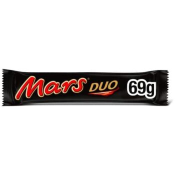 Mars Duo Milk Chocolate Bar (69g)