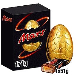Mars Large Milk Chocolate Easter Egg (171g)