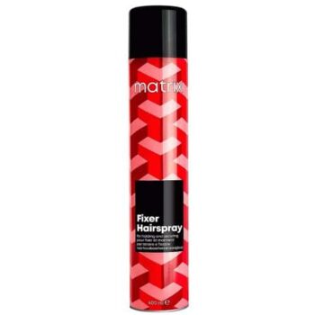 Matrix Fixer Hairspray For Flexible Holding And Securing With Dry Finish (400ml)