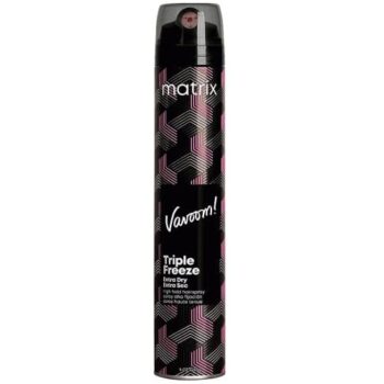 Matrix Vavoom Triple Freeze Extra Dry High Hold Hairspray (300ml)