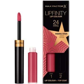 Max Factor Lipfinity 2-Step Long-Lasting Lipstick Rising Stars Collection 084 Rising Star (5g)