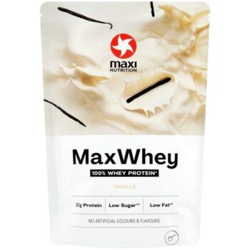 Maximuscle Vanilla Max Whey Protein Powder (420g)