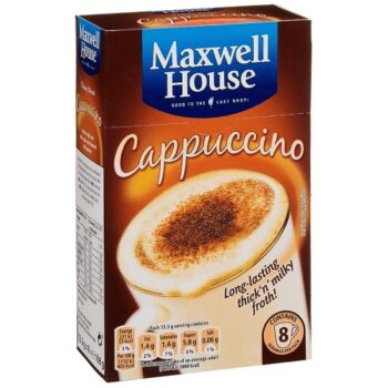Maxwell House Classic Roast Cappuccino (8)