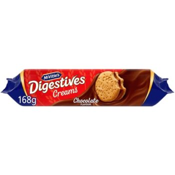 McVitie's Digestives Chocolate Creams Biscuits