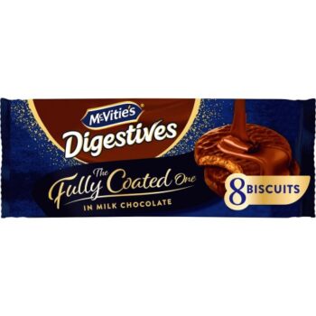 McVitie's Fully Coated Digestives in Milk Chocolate (8)
