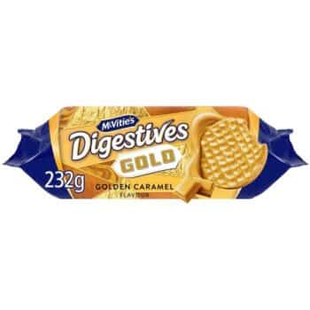 McVitie's Gold Digestive Biscuits (232g)