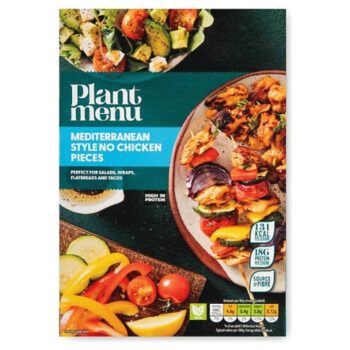 Mediterranean No Chicken Pieces