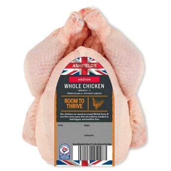 Medium Whole Chicken