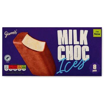 Milk Choc Ices (8)