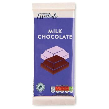 Milk Chocolate Bar (100g)