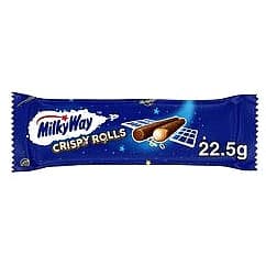 Milky Way Milk Chocolate Crispy Rolls (22.5g)