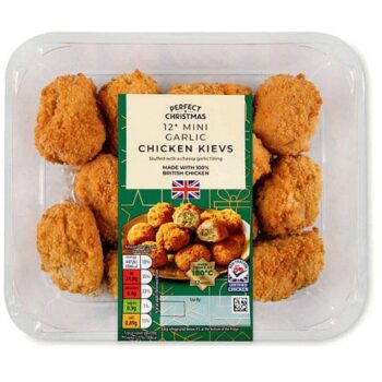 Mini Garlic Chicken Kievs
