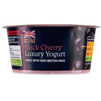 Morello Cherry Luxury Yogurt