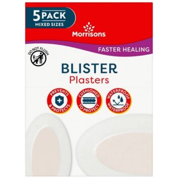 Morrisons Blister Plasters