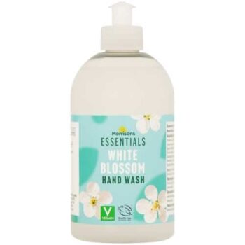 Morrisons Essentials White Blossom Hand Wash
