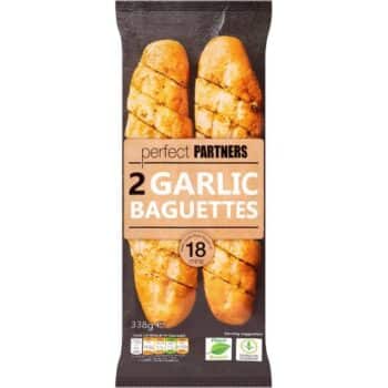 Morrisons Garlic & Parsley Baguettes