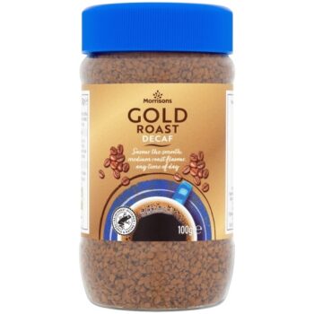Morrisons Gold Roast Decaf Coffee