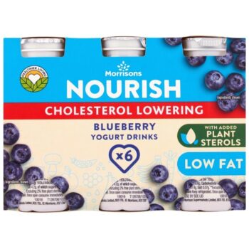 Morrisons Nourish Blueberry Drink