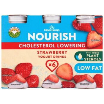 Morrisons Nourish Strawberry Drink