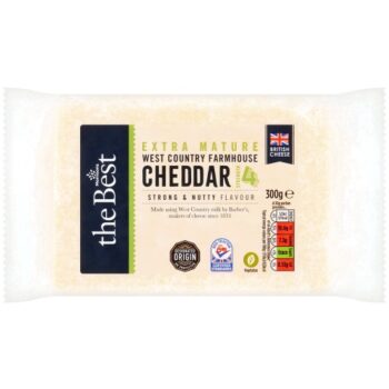 Morrisons The Best Extra Mature Farmhouse Cheddar