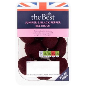 Morrisons The Best Sweet Juniper And Black Pepper Beetroot