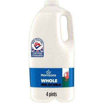 Morrisons Welsh Whole Milk (4pt)