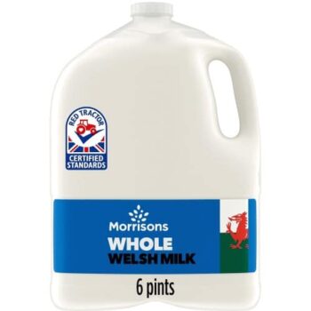 Morrisons Welsh Whole Milk (6pt)