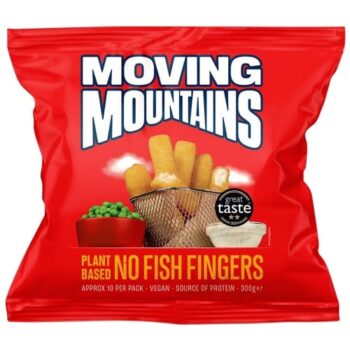 Moving Mountains Plant-Based Fish Fingers (300g)
