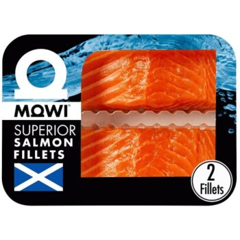 Mowi Superior Scottish Salmon Fillets (230g)
