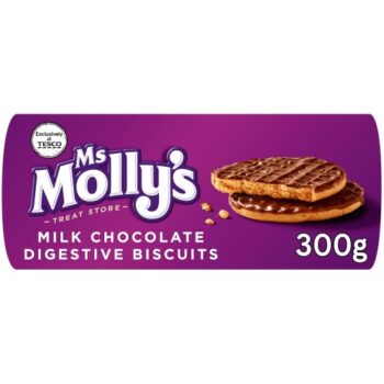 Ms Molly's Chocolate Digestives Biscuits