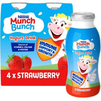 Munch Bunch Strawberry Yogurt Drink