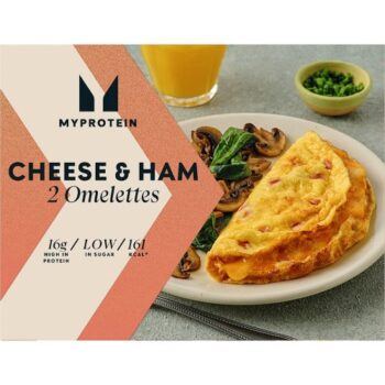 Myprotein Cheese & Ham 2 Omelettes (240g)