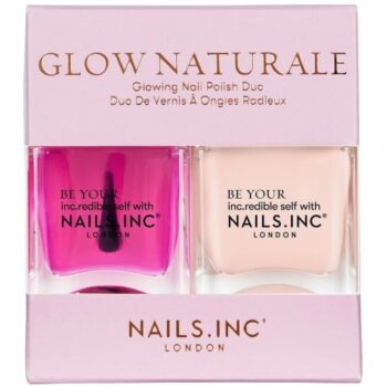 Nails. INC Glow Naturale Duo (2 x 14ml)