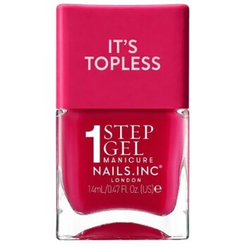 Nails. Inc It's Topless Gracie Guava Red (14ml)