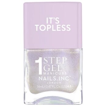 Nails. Inc Its Topless Halle Lilac Shimmer Polish