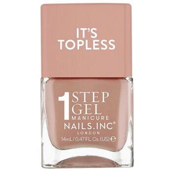 Nails. Inc It's Topless Madison Tan CrSme Polish (14ml)