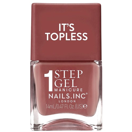Nails Inc Nails.inc It's Topless 1-Step Gel Nail Polish Alexis Nude Tan (14ml)