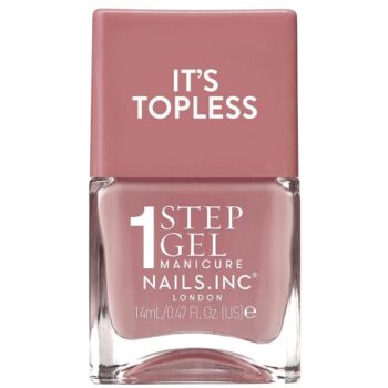 Nails Inc Nails.inc It's Topless 1-Step Gel Nail Polish Felicity Blush Nude (14ml)