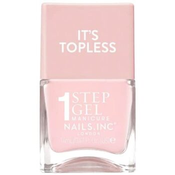 Nails Inc Nails.inc It's Topless 1-Step Gel Nail Polish Lottie Sheer Nude (14ml)
